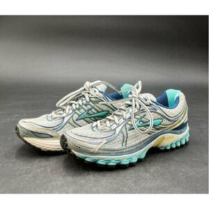 WOMEN BROOKS MOGO TRANCE 11 RUNNING CUSHION SHOES Size 6 Excellant Sneakers